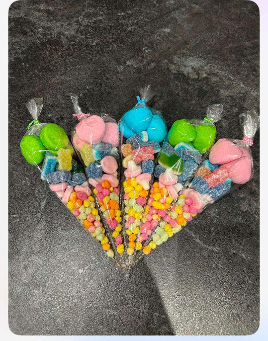 5x  Sweet Cones