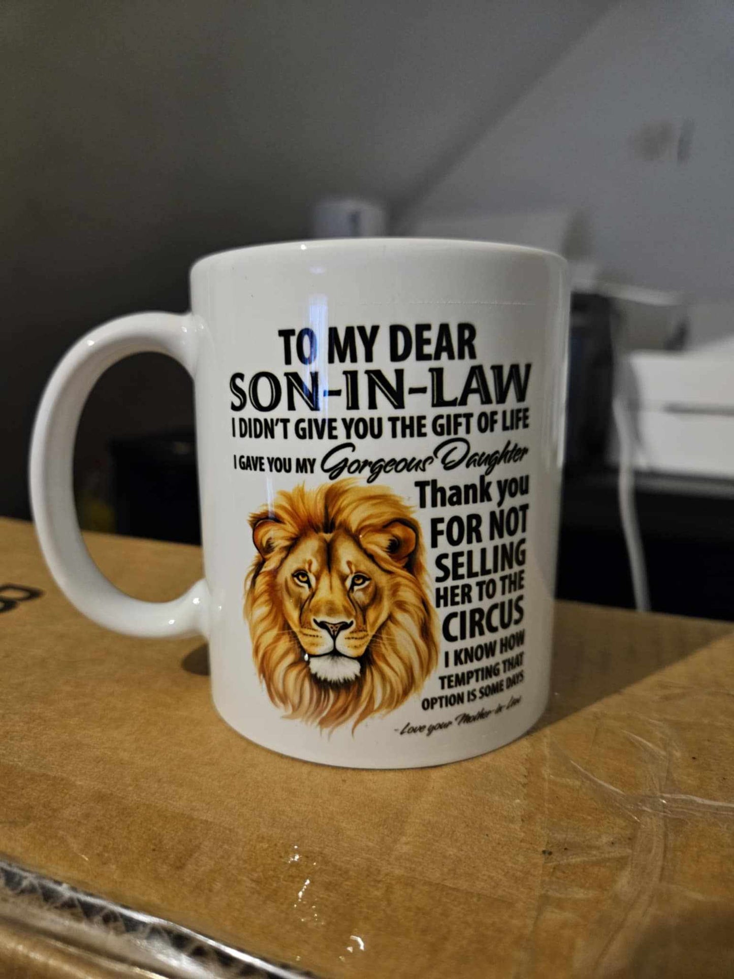 Son-In-Law Mug