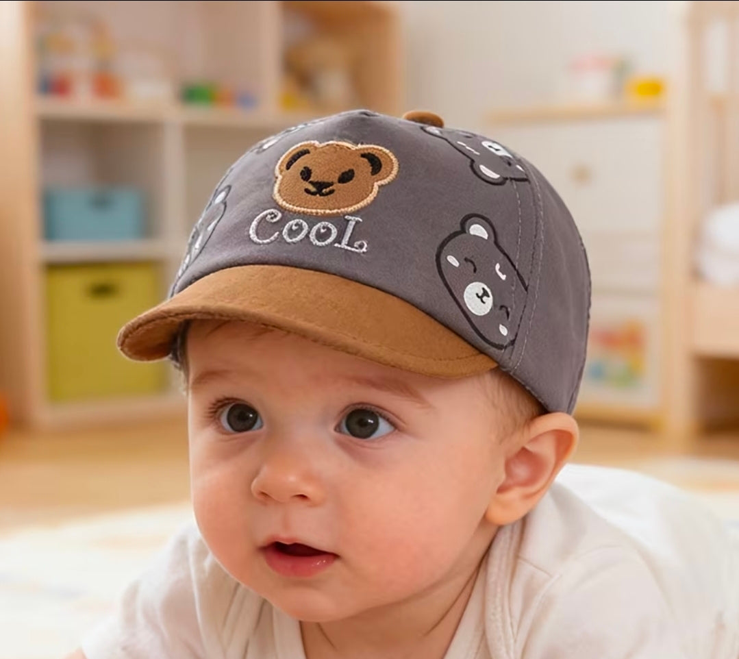 Baby Bear Sun Hat, , Suitable for  3-18 Months