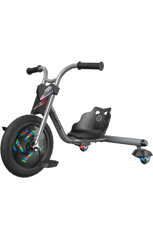 360 Degrees Spinning Caster Trike