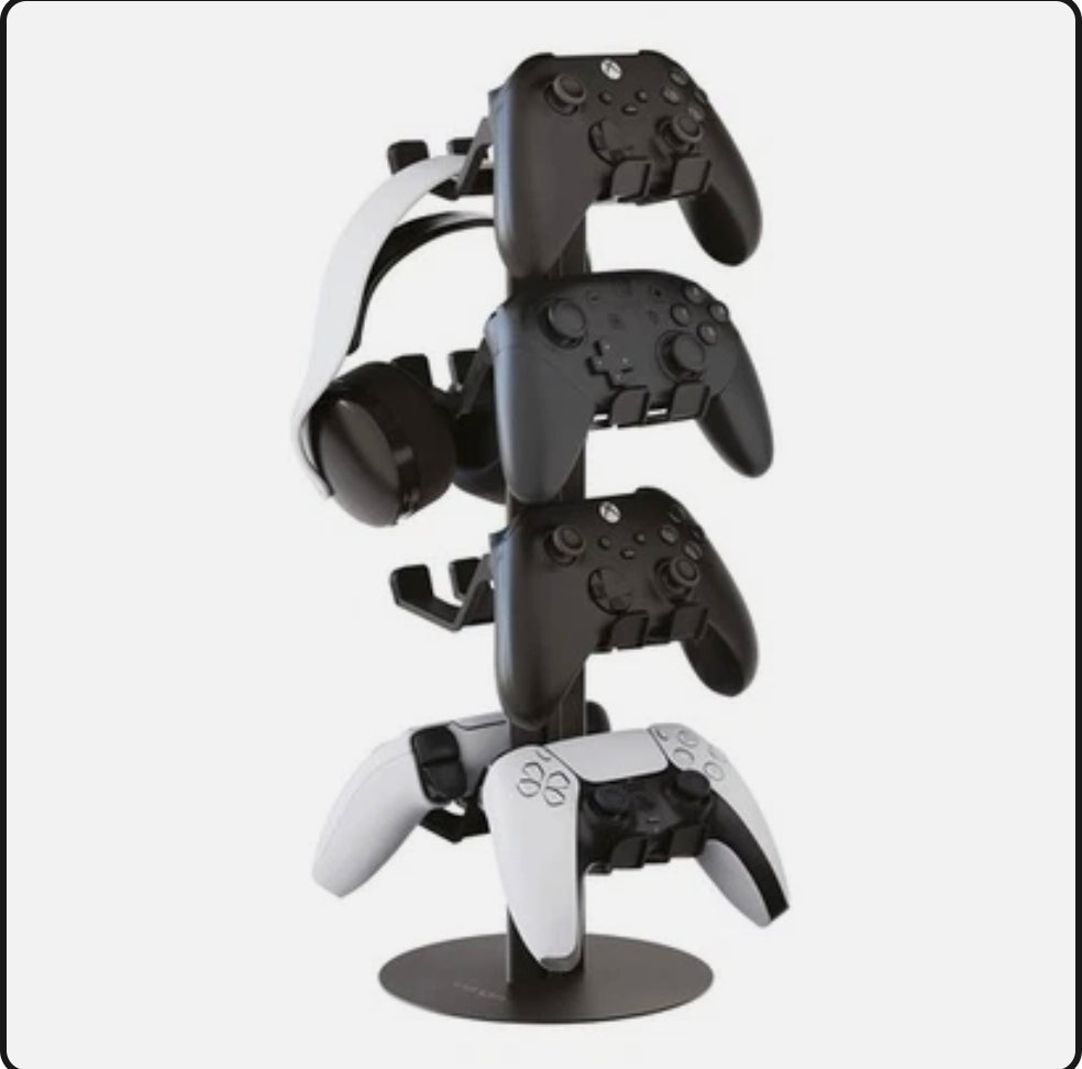 Gaming Controller and Headset Stand