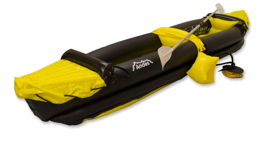Inflatable kayak/canoe With Paddle
