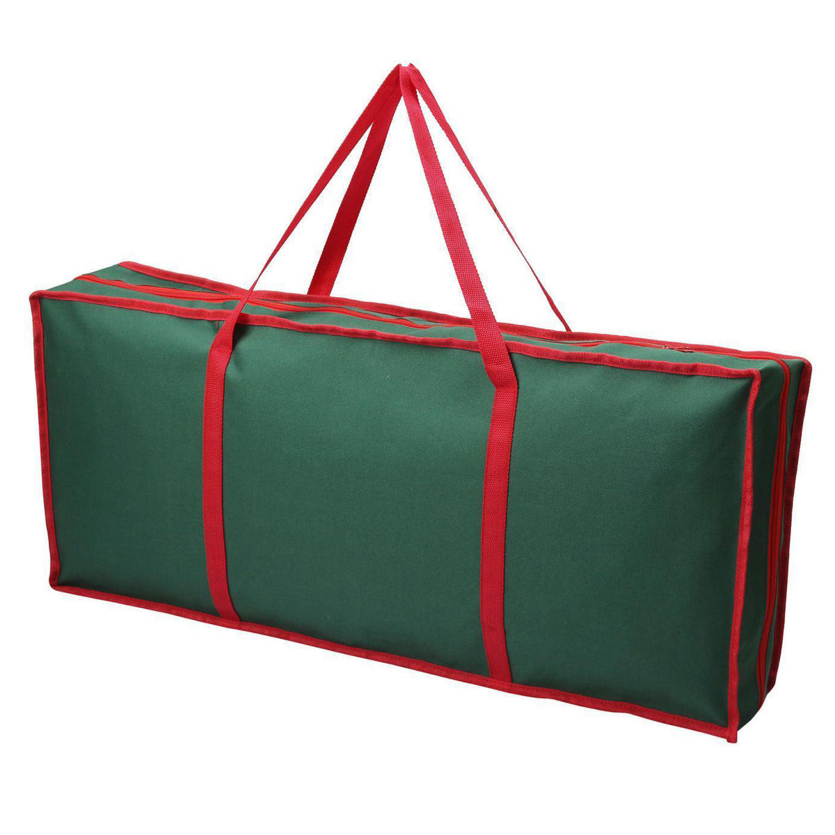 Wrapping paper and decorations storage bag