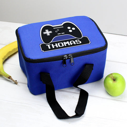 Personalised Gamer Lunch Bag
