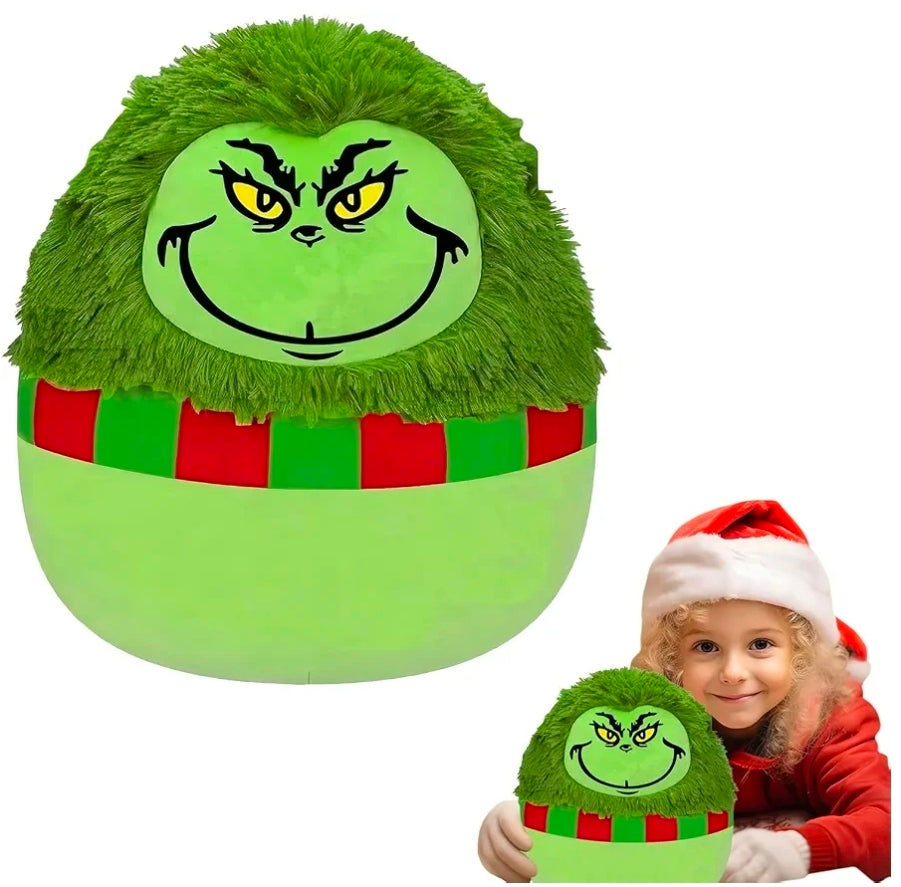 Christmas Grinch Plush