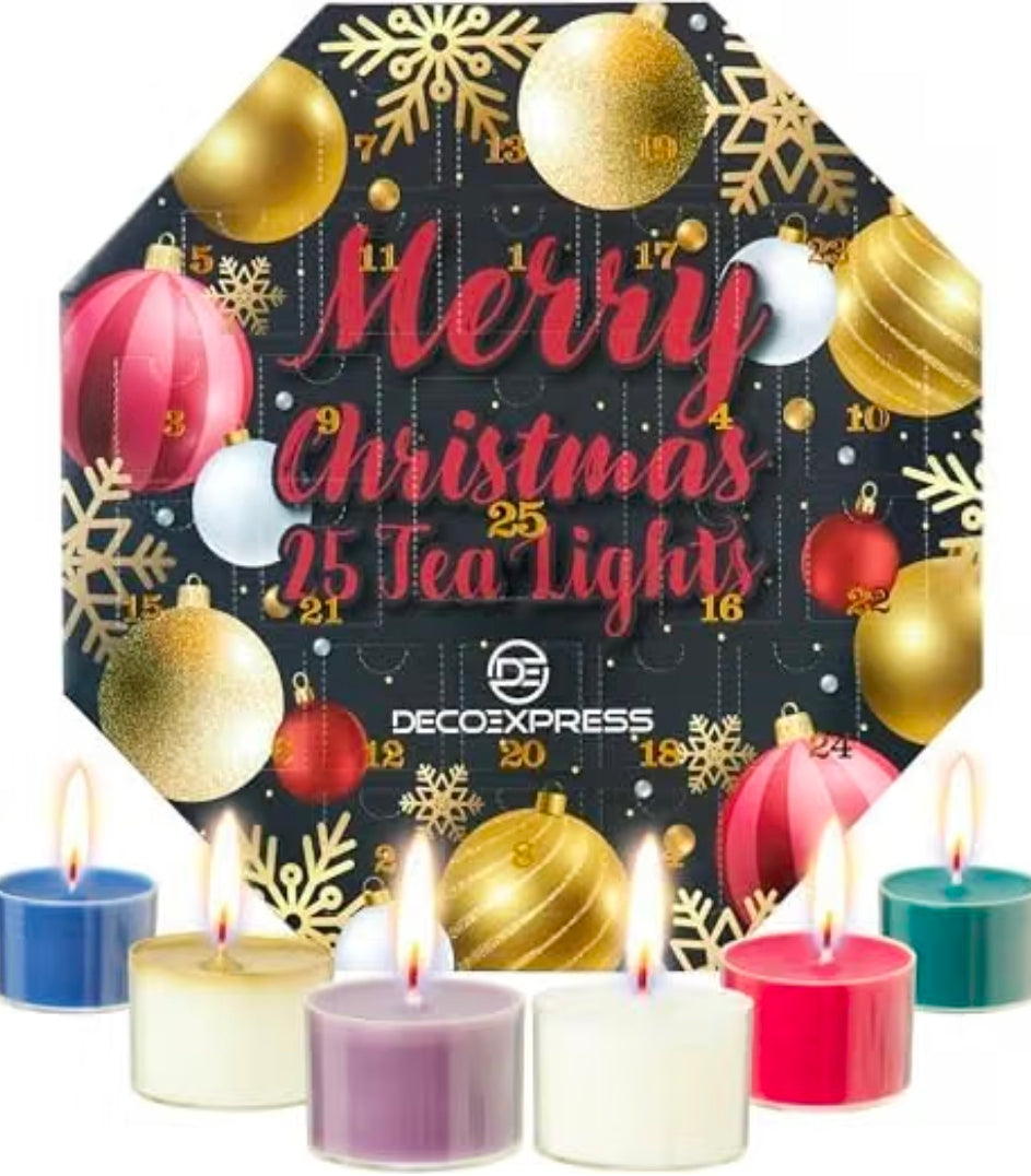 Tealight Advent Calendar