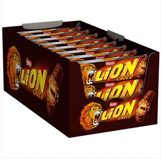Lion Bars 24pk