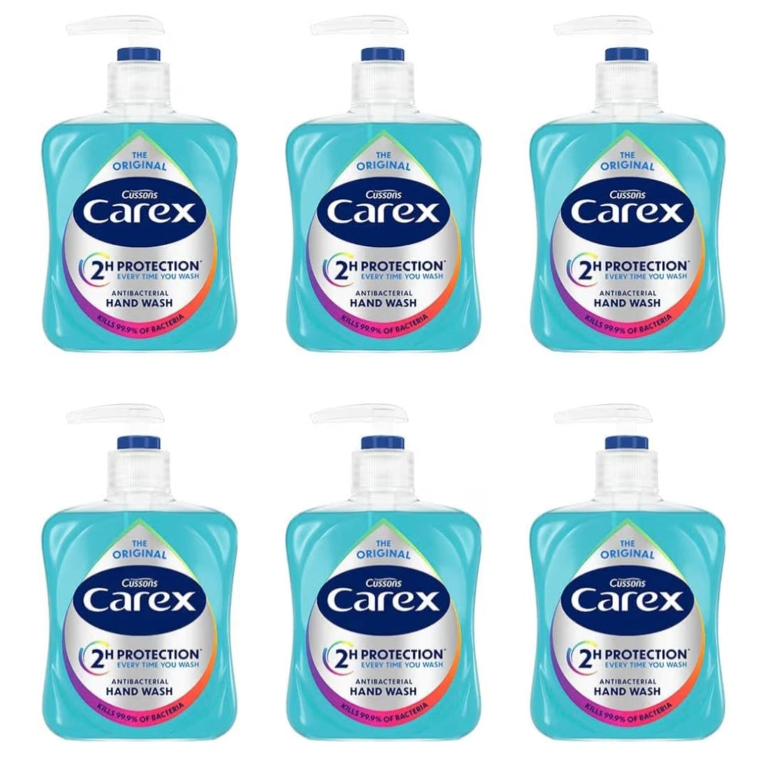 Carex hand wash