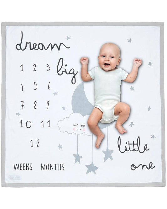Baby Milestones Blanket