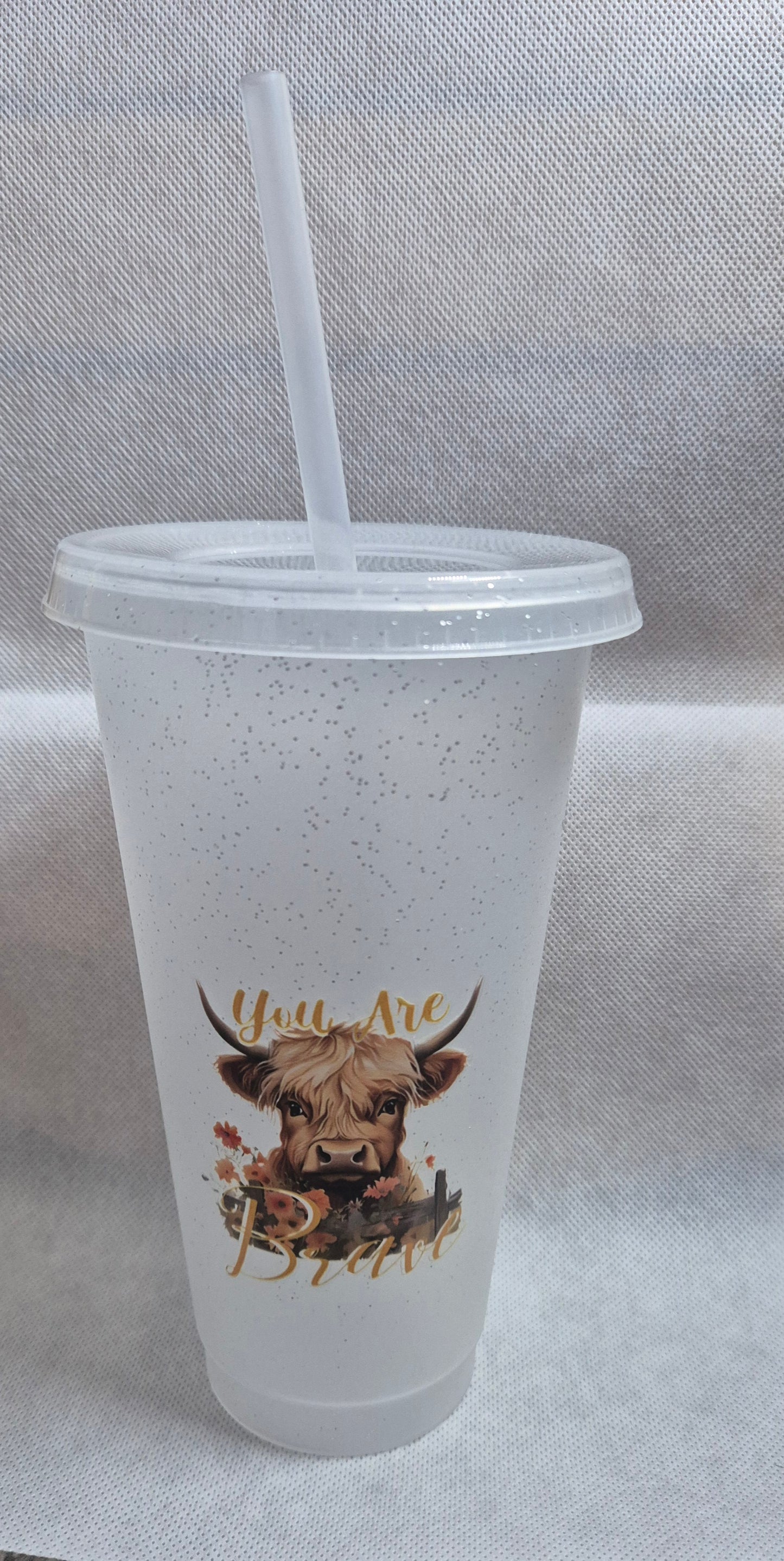 Highland Cow  Cold Cups