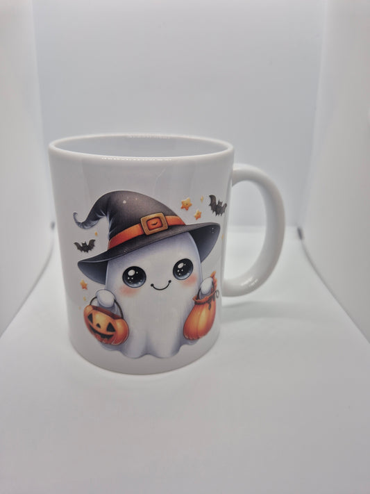 Cute Ghost Mug