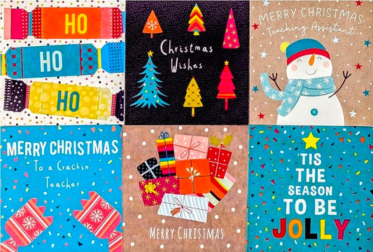 30 Kids Christmas Cards