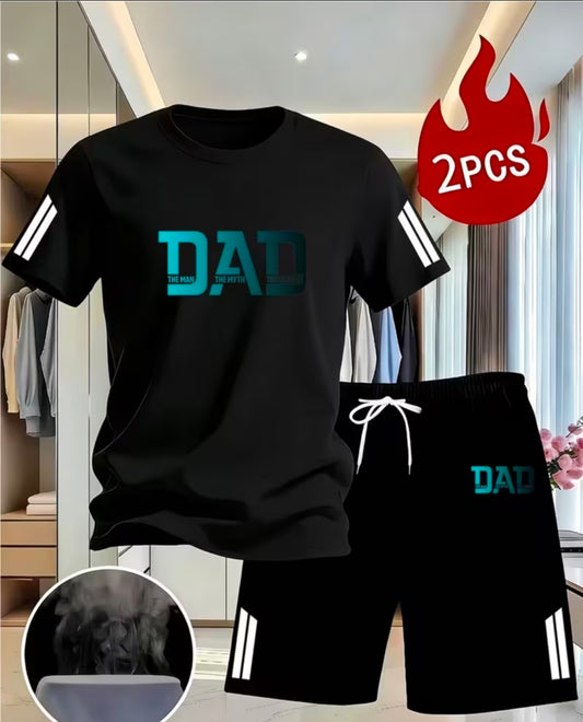 Lightweight Dad Short Set