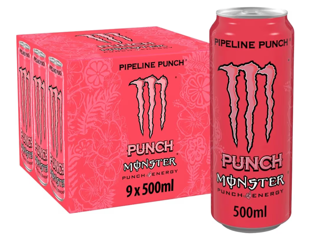 Pipeline Punch Monster 500ml x9