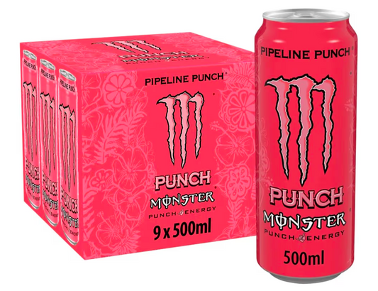 Pipeline Punch Monster 500ml x9