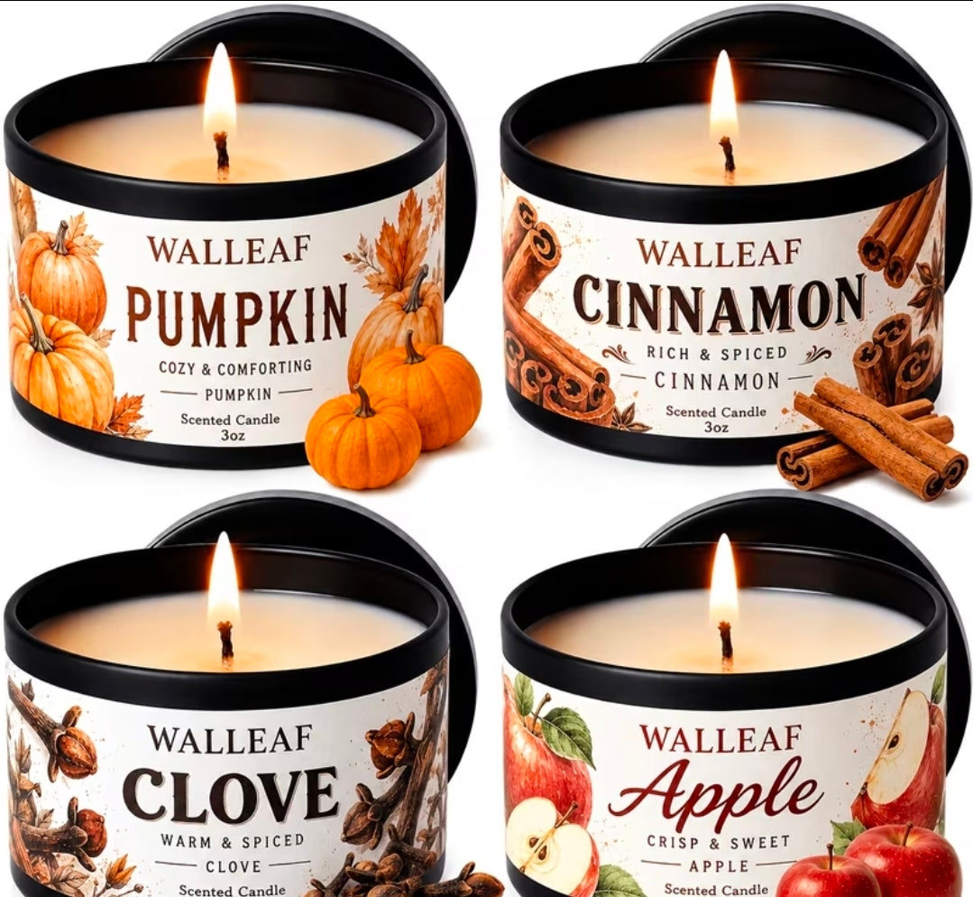 4pc Candle Set