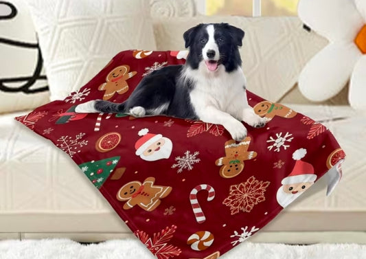Pet Christmas Blanket