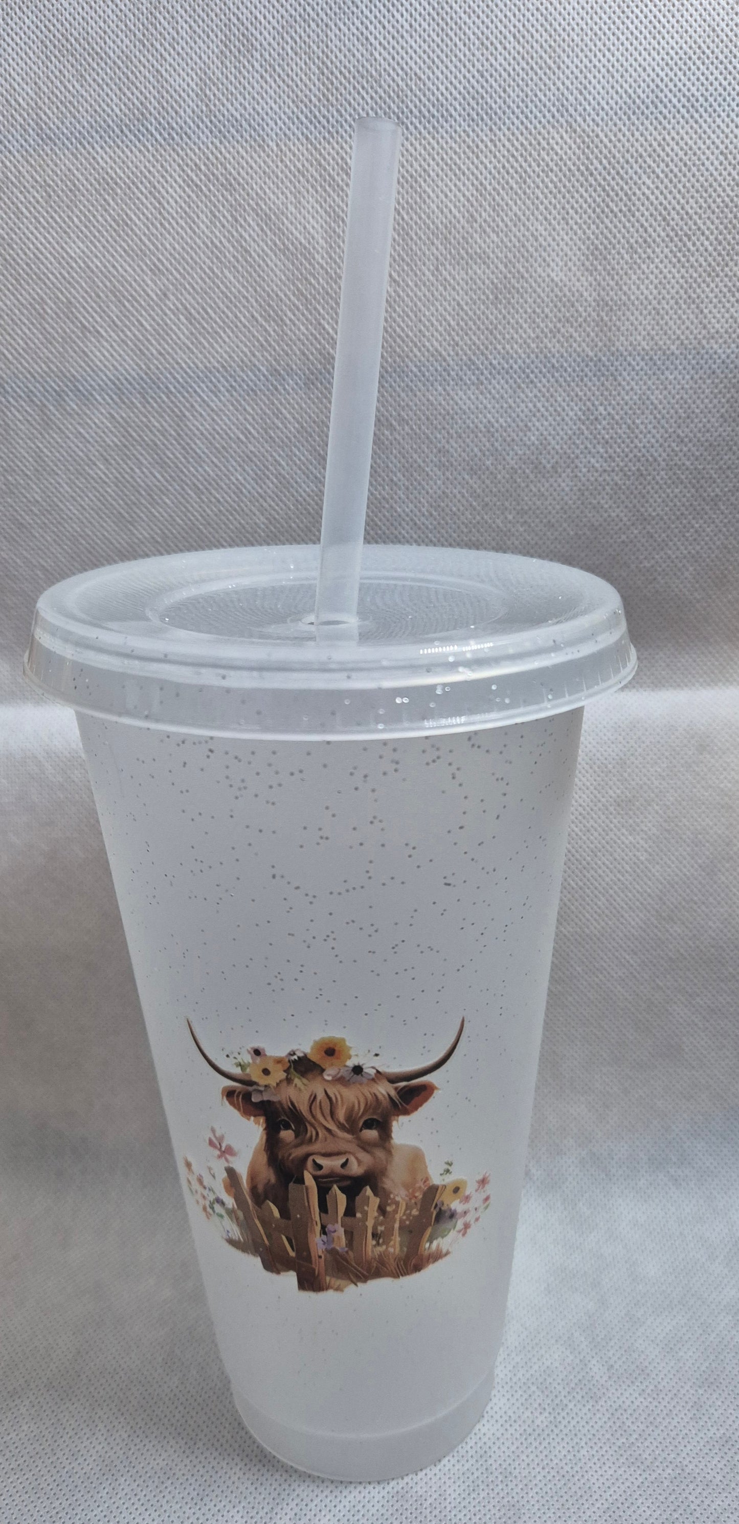 Highland Cow  Cold Cups