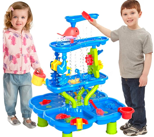 4 Tier Water Table