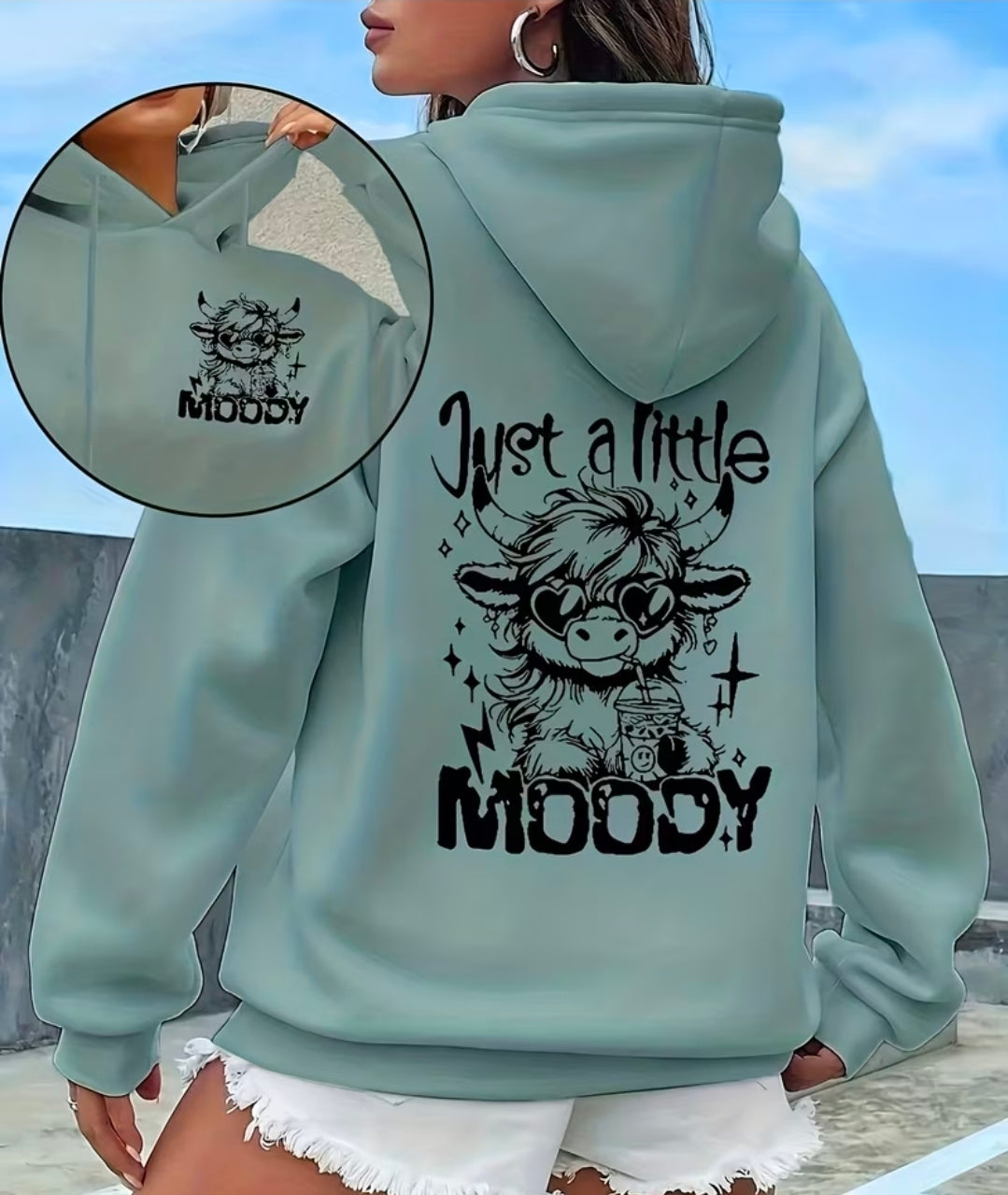 Just A Little Moody