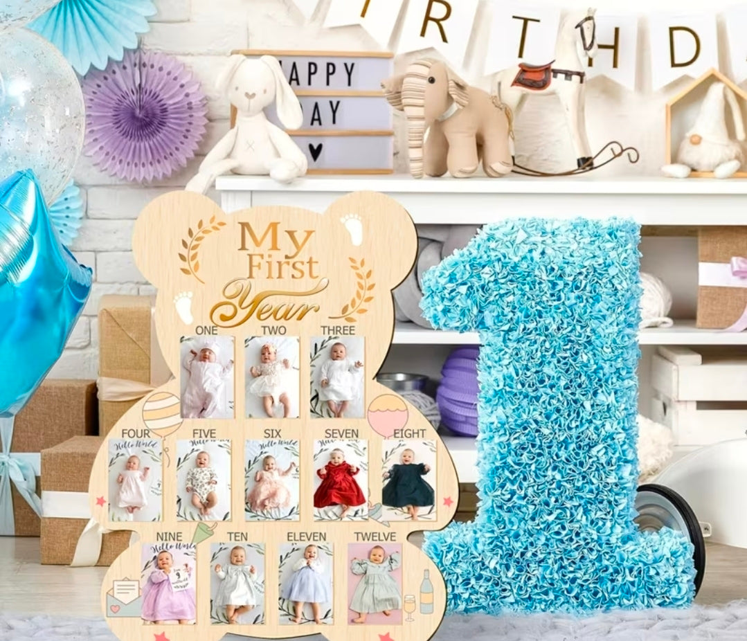 Bear 2D Photo Holder