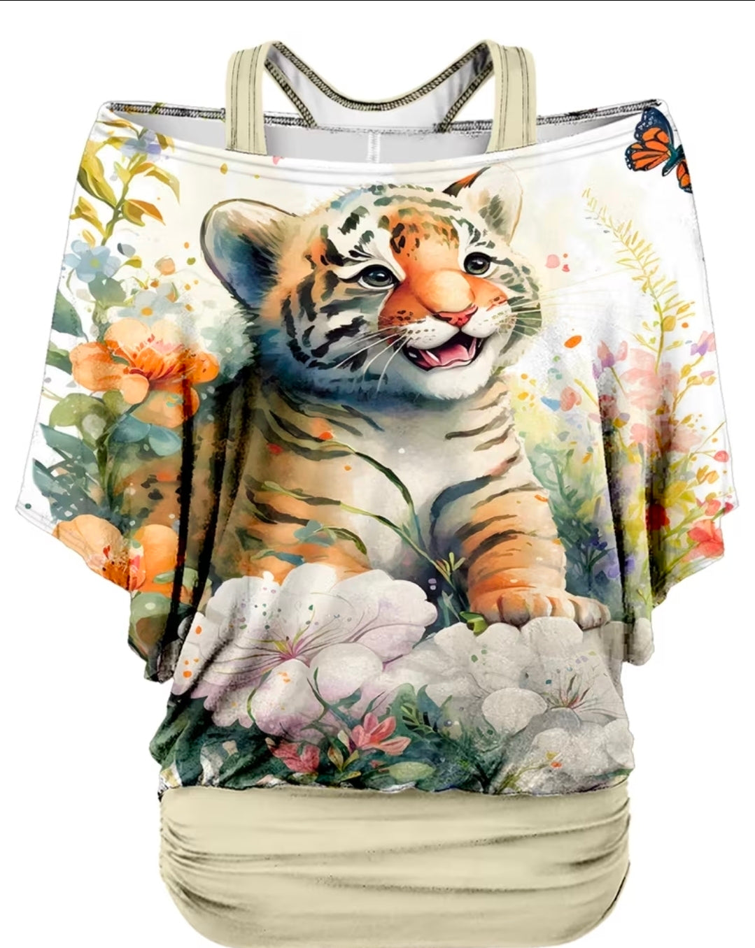 Tiger cub Ladies Top