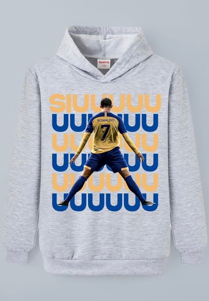 Kids NO.7 Footbal Hoodie