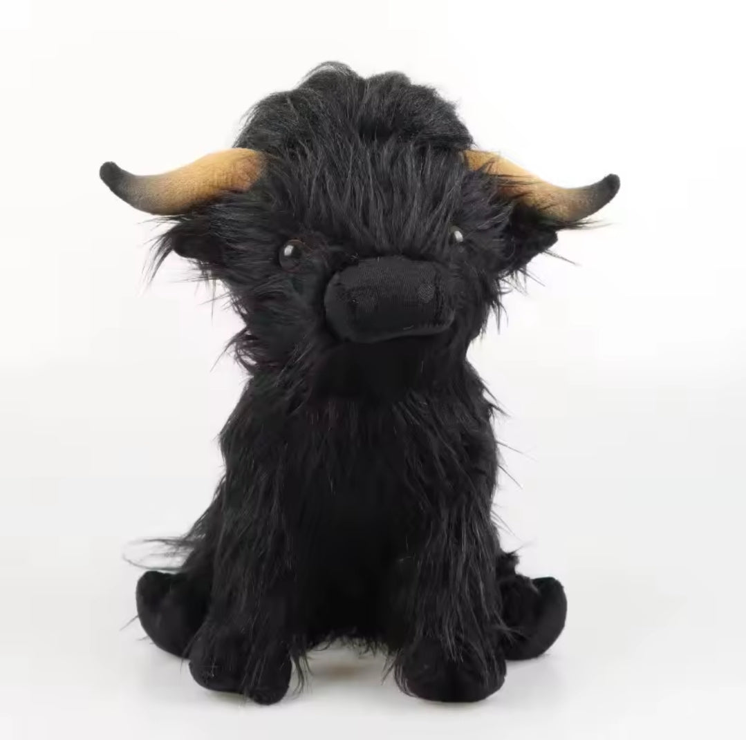 29cm Highland Cow Plush