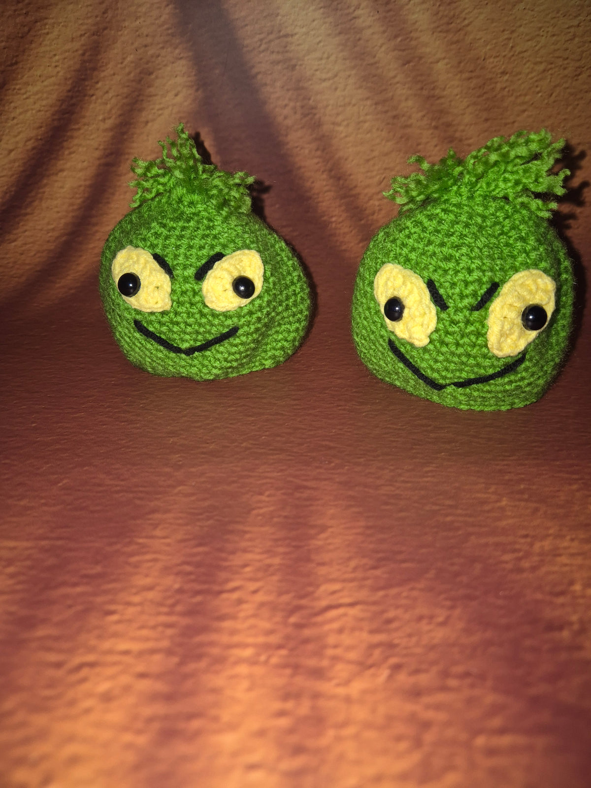 Handmade Grinch Chocolate Orange cover