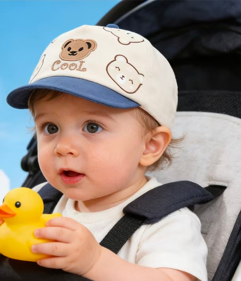 Baby Bear Sun Hat, , Suitable for  3-18 Months