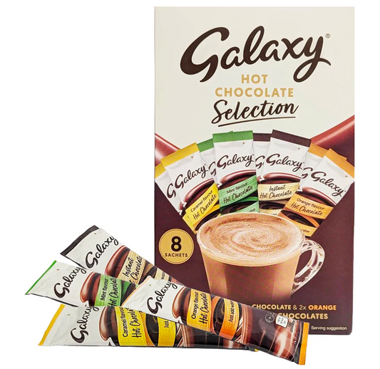 Galaxy Hot Chocolate Selection