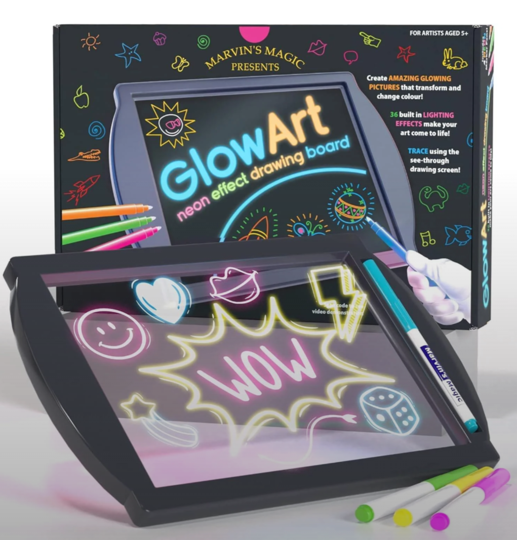 Magic Glow Art