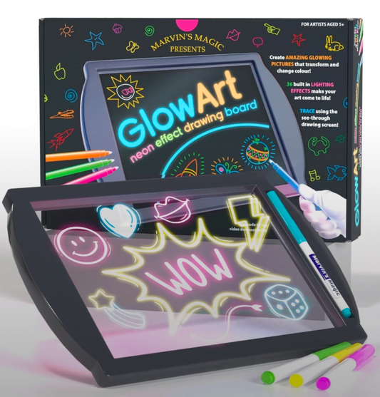 Magic Glow Art