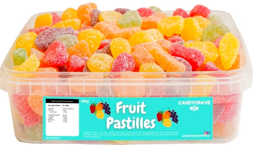 Fruit Pastilles Tub