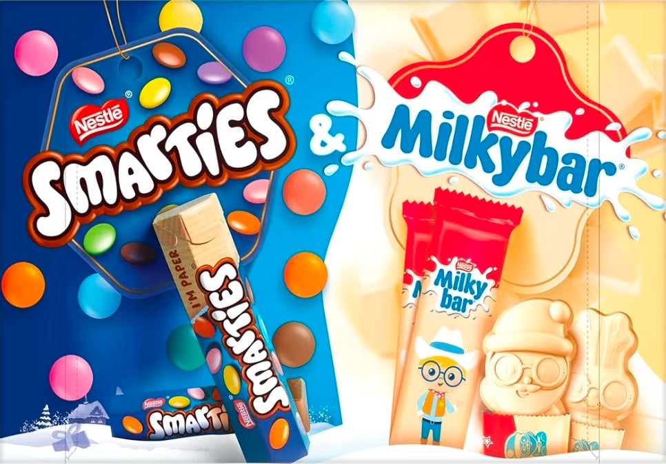 Smarties & Milkybar Selection Box