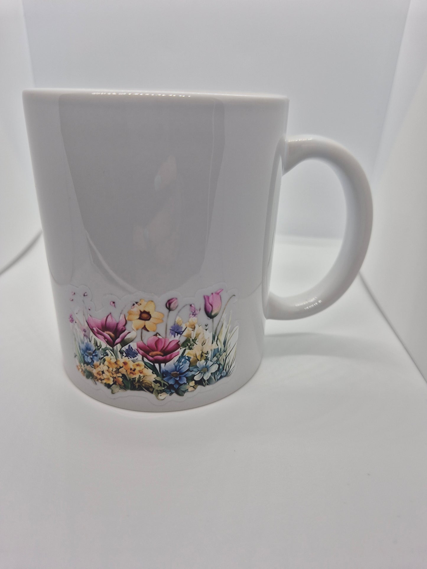 Flower Mugs