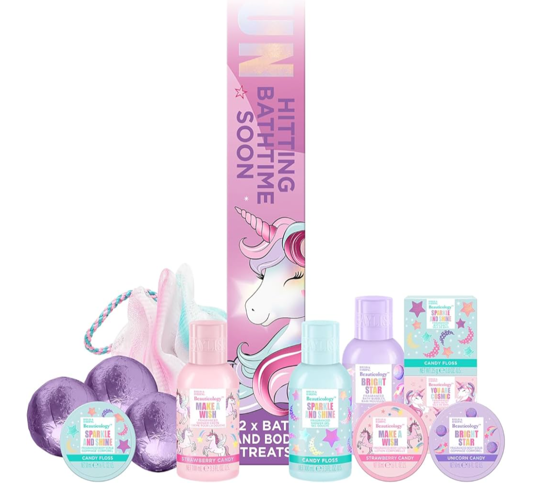 Baylis & Harding Beauticology Cosmic The Meteor Of Bathtime Fun Gift Set