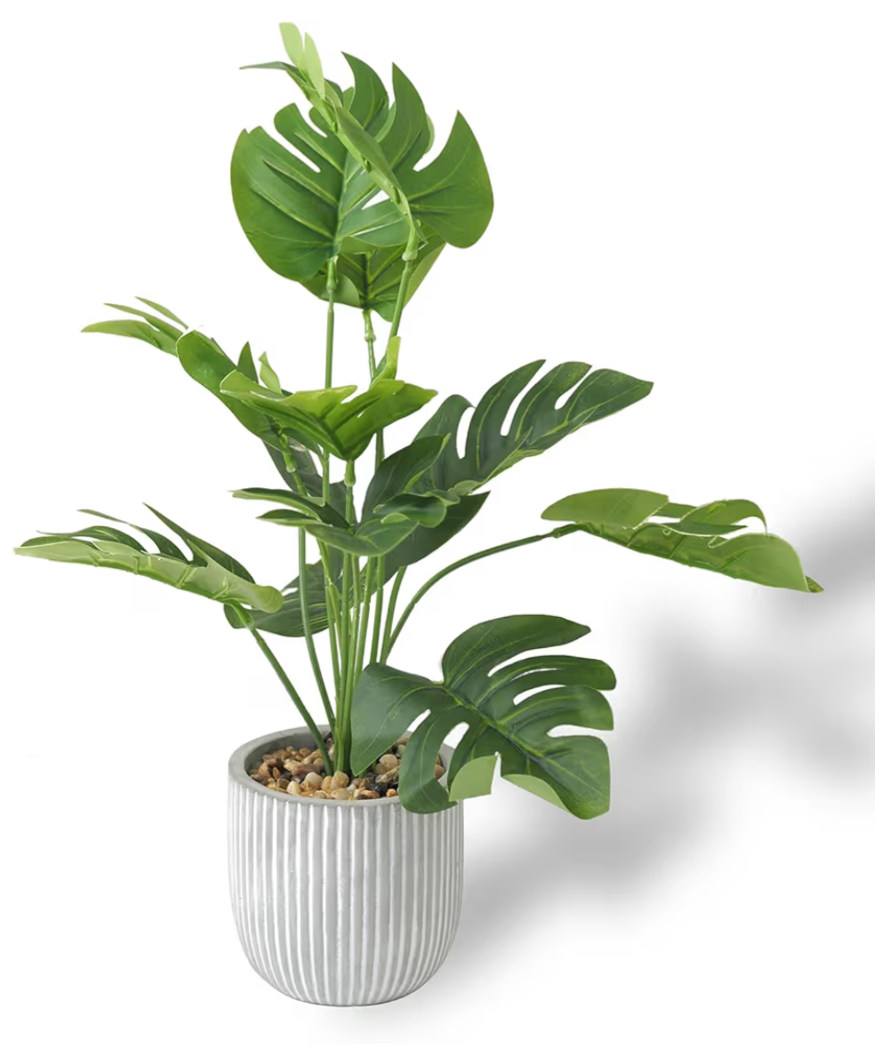 Faux Plant in Pot