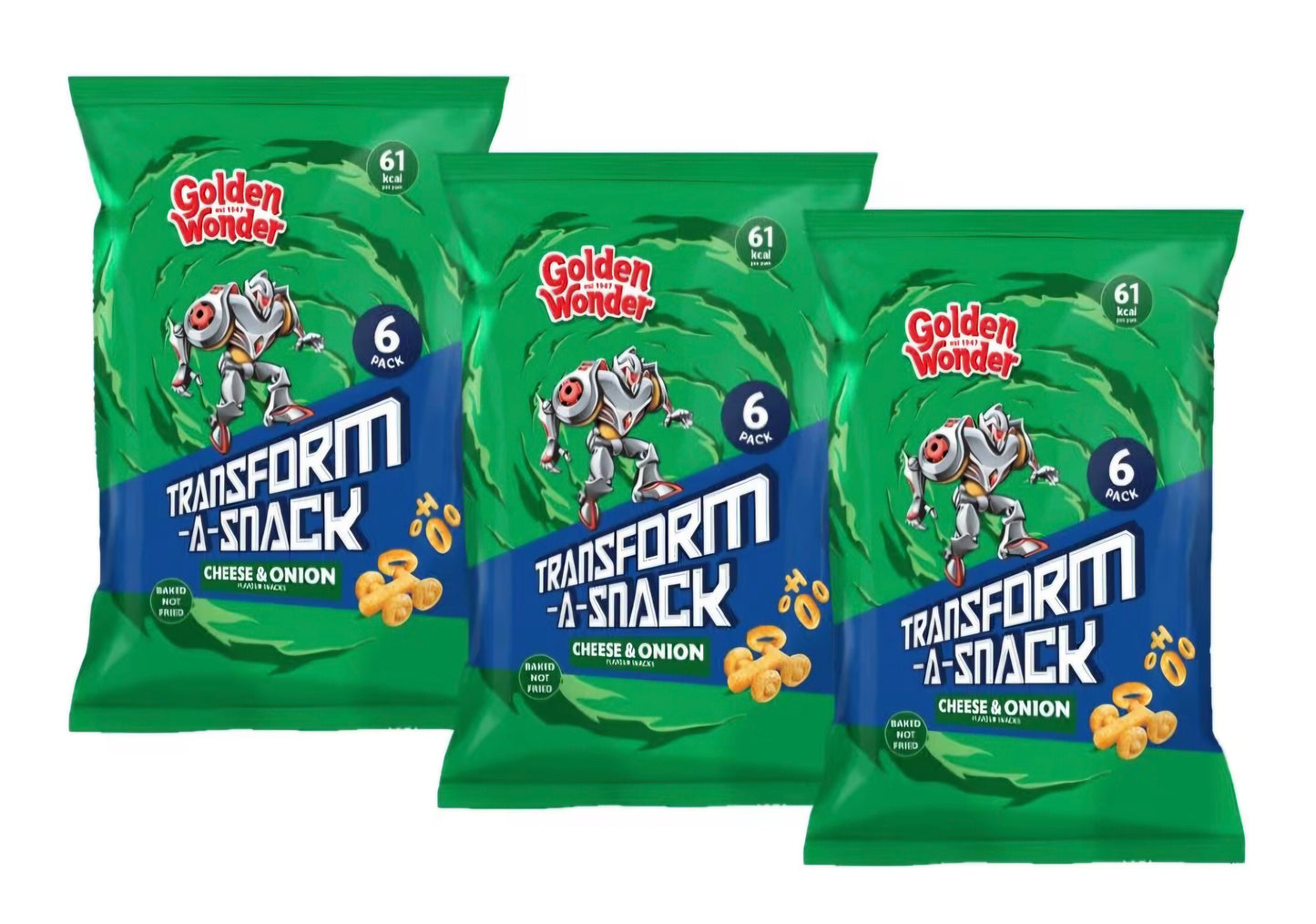 Golden Wonder Transform-A-Snack Baked Crisps