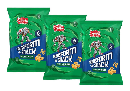 Golden Wonder Transform-A-Snack Baked Crisps
