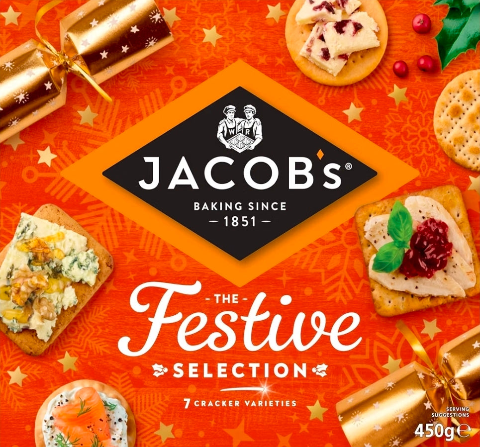 Jacob's Festive Cracker Selection