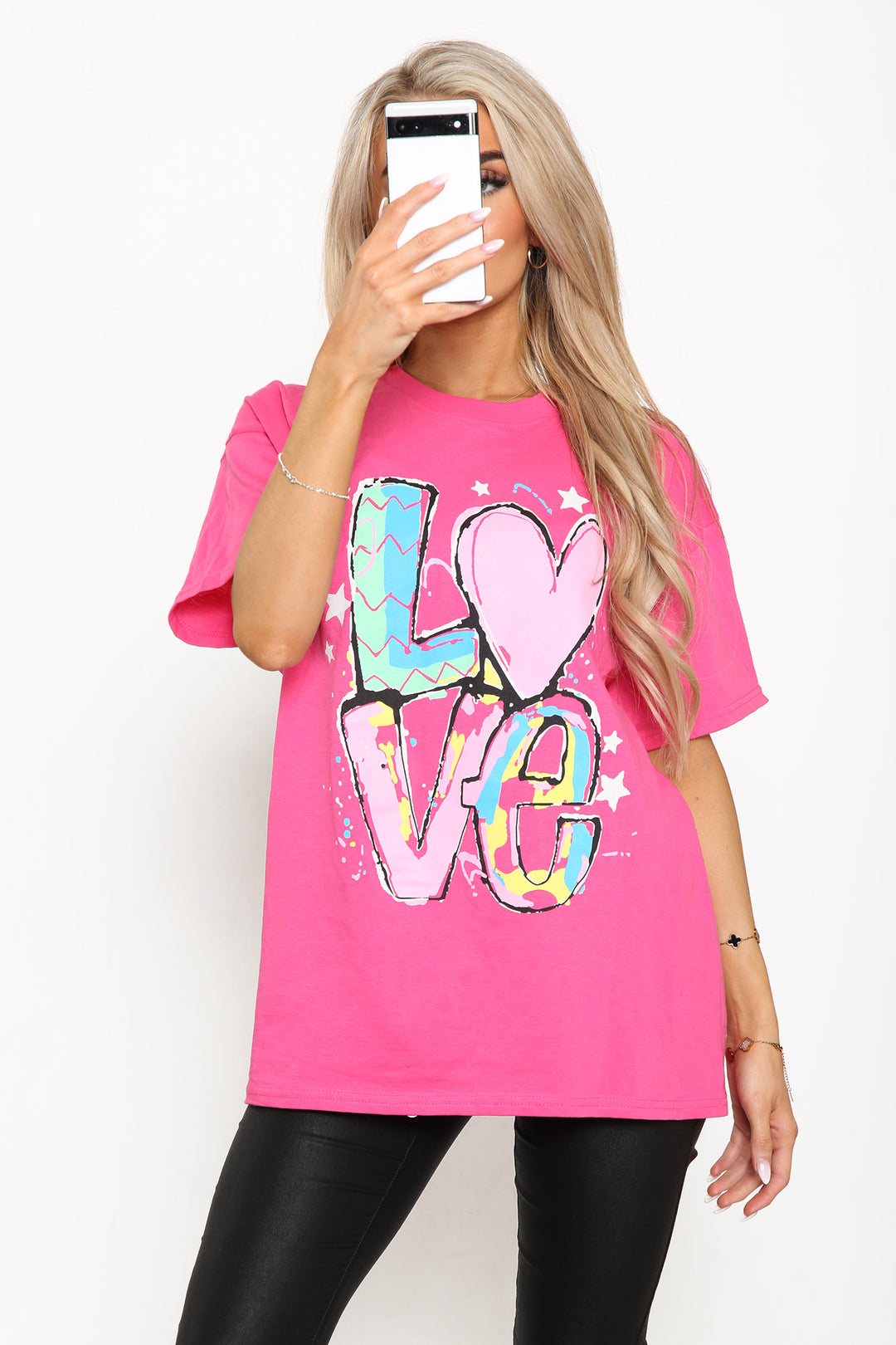 Multi Love Print T-shirt