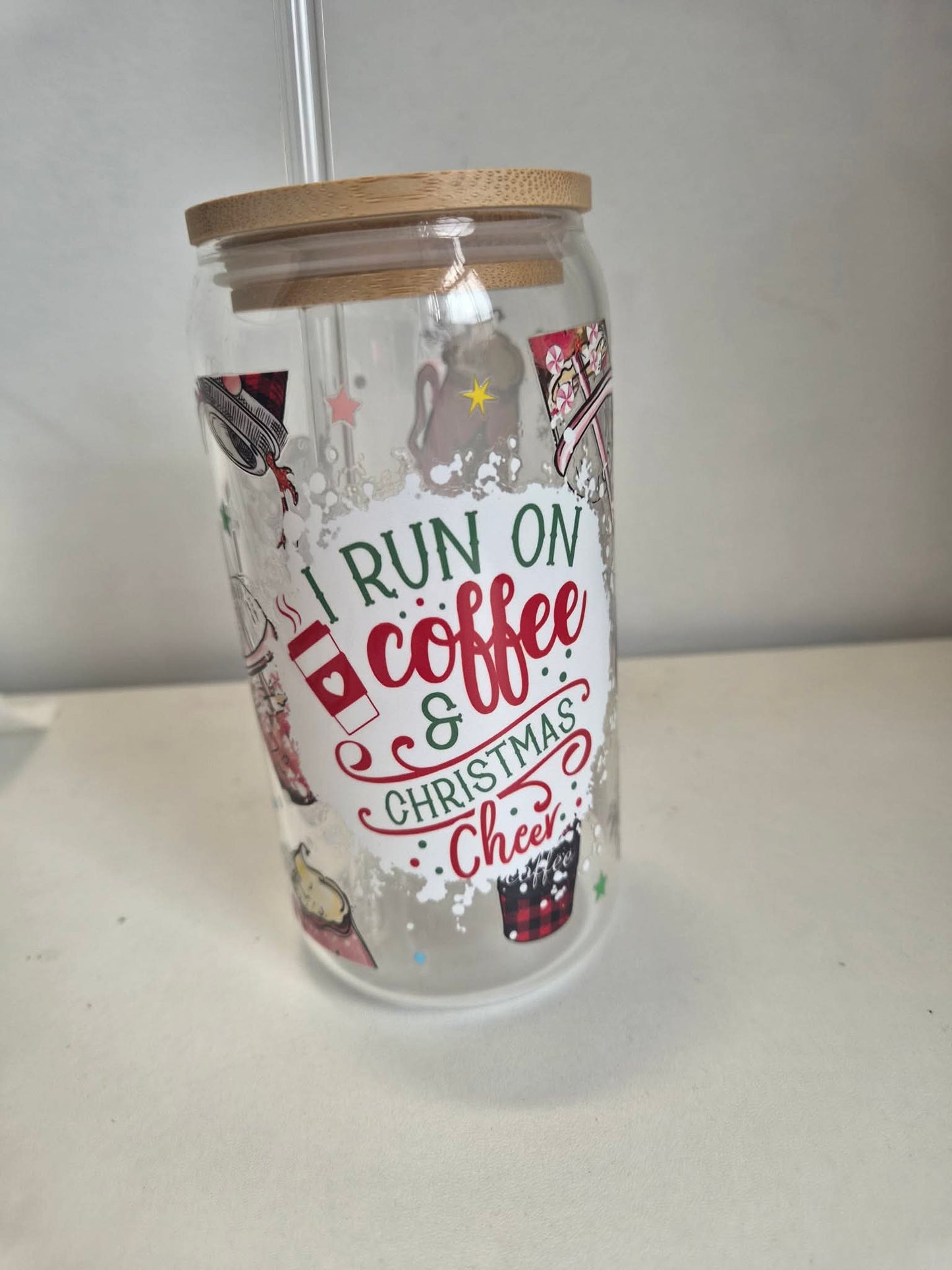 Run On Coffee Libby Cup