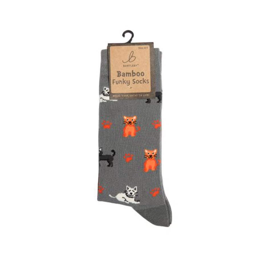 Ladies Funky Bamboo Socks
