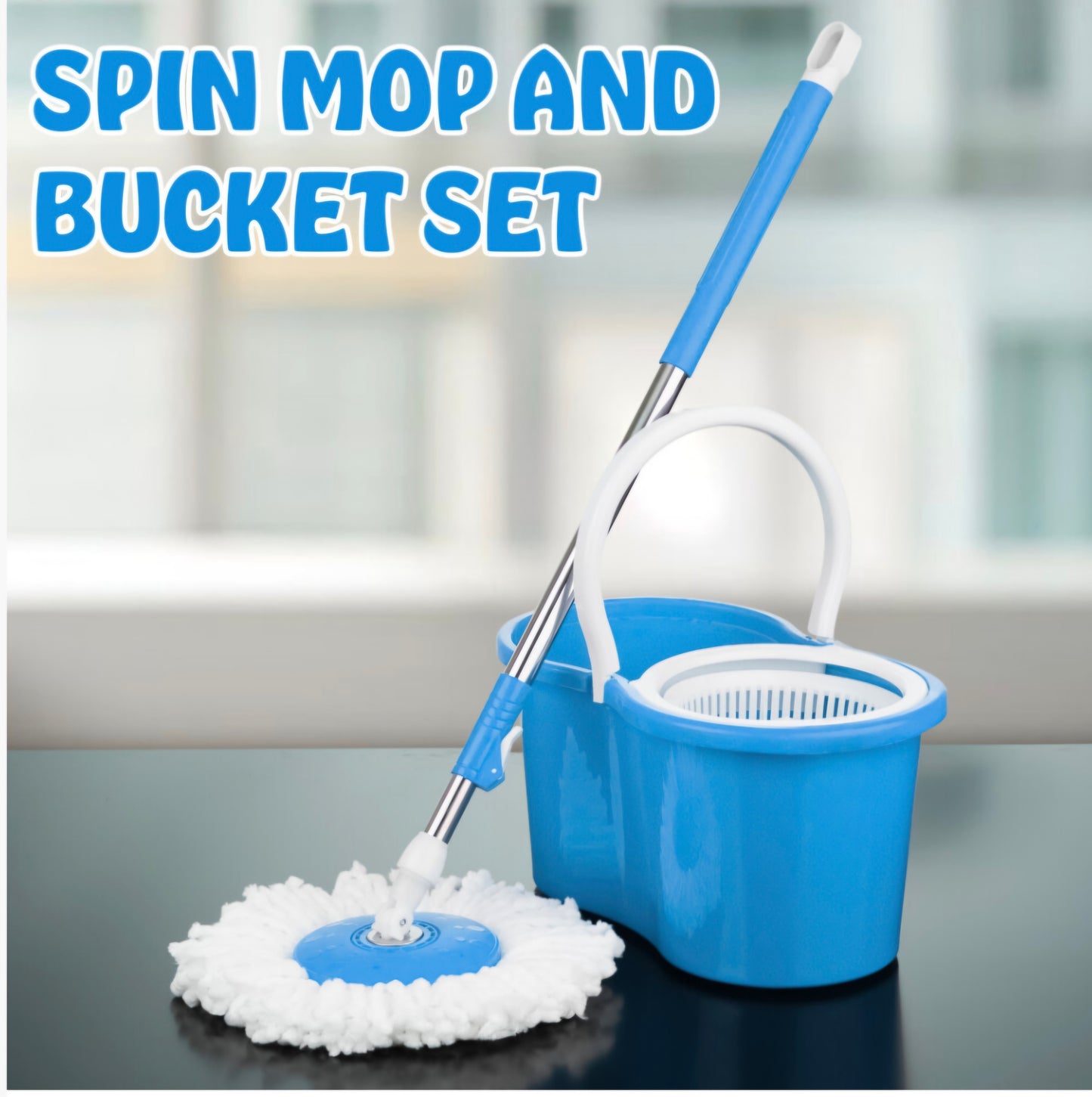 360° Mop Bucket and Mop