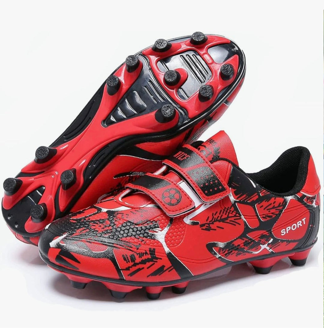 Kids football boots