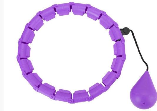 Exercise hula hoop 36 knots