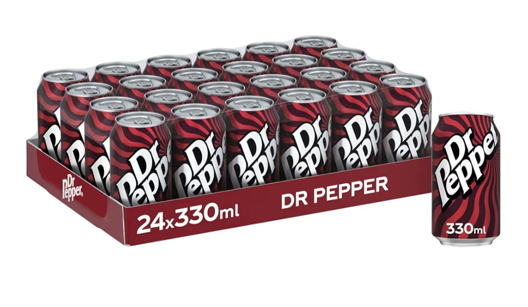 Dr pepper 24 pack