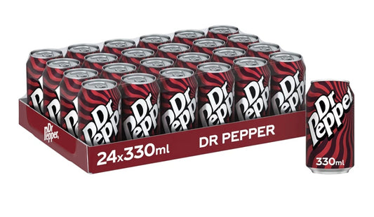 Dr pepper 24 pack