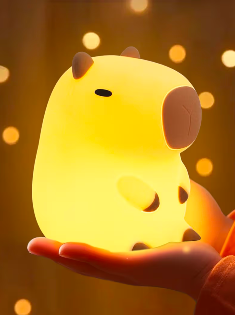 Capybara Night Light